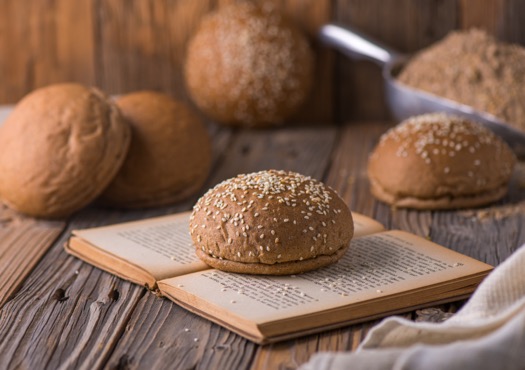 Brown Bun