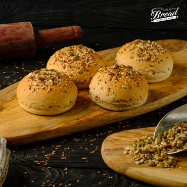 Multigrain Bun 